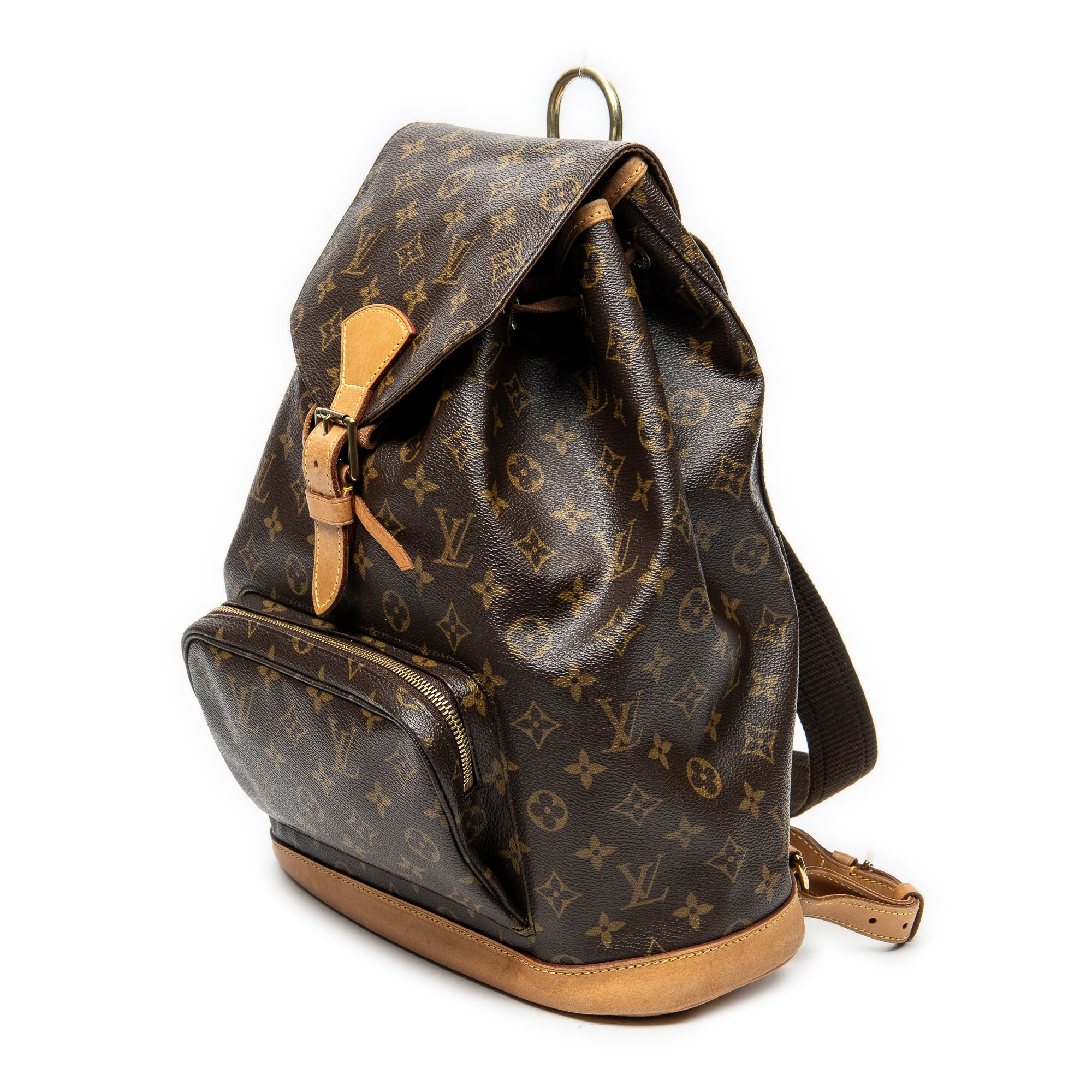 Backpack Montsouris GM Brown Monogram Canvas