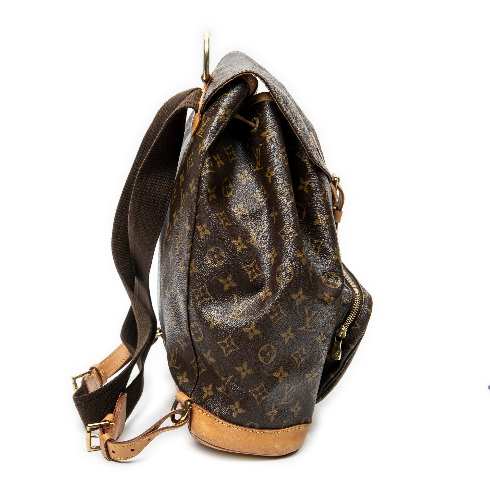Backpack Montsouris GM Brown Monogram Canvas