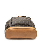 Backpack Montsouris GM Brown Monogram Canvas