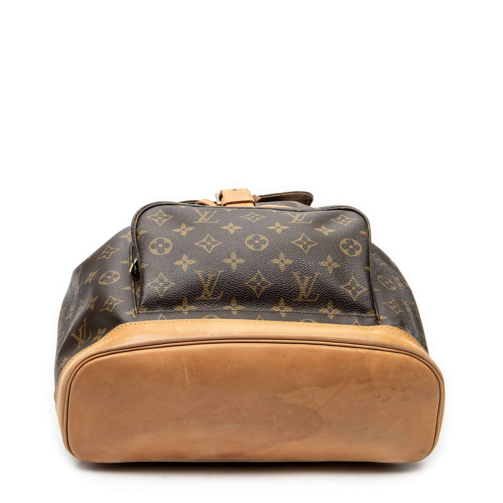Backpack Montsouris GM Brown Monogram Canvas