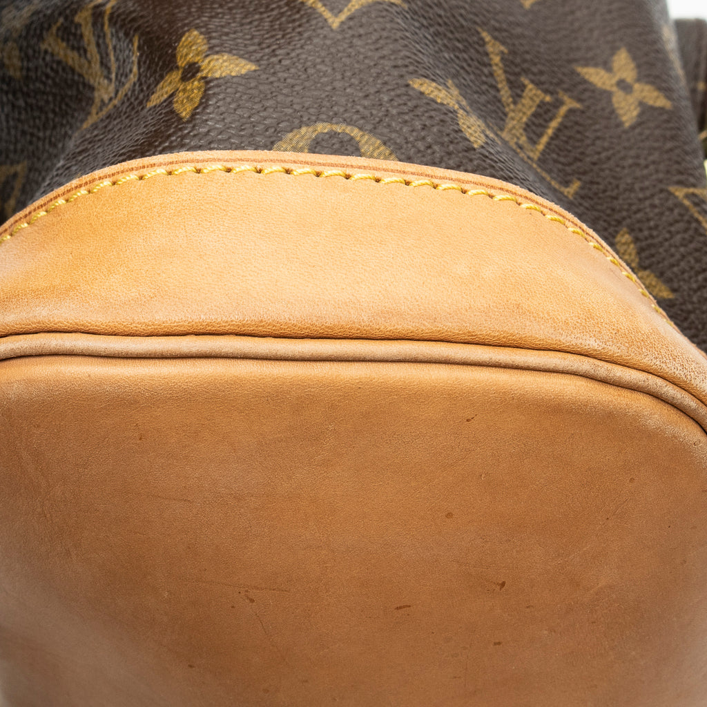 Backpack Montsouris GM Brown Monogram Canvas