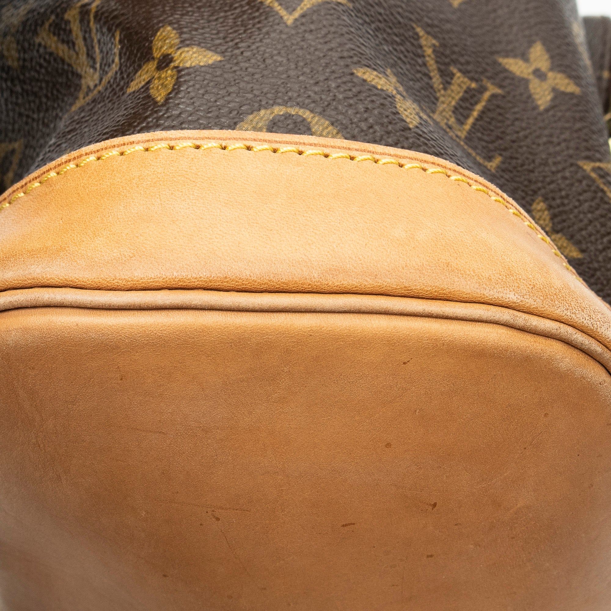 Backpack Montsouris GM Brown Monogram Canvas