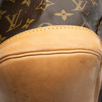 Backpack Montsouris GM Brown Monogram Canvas