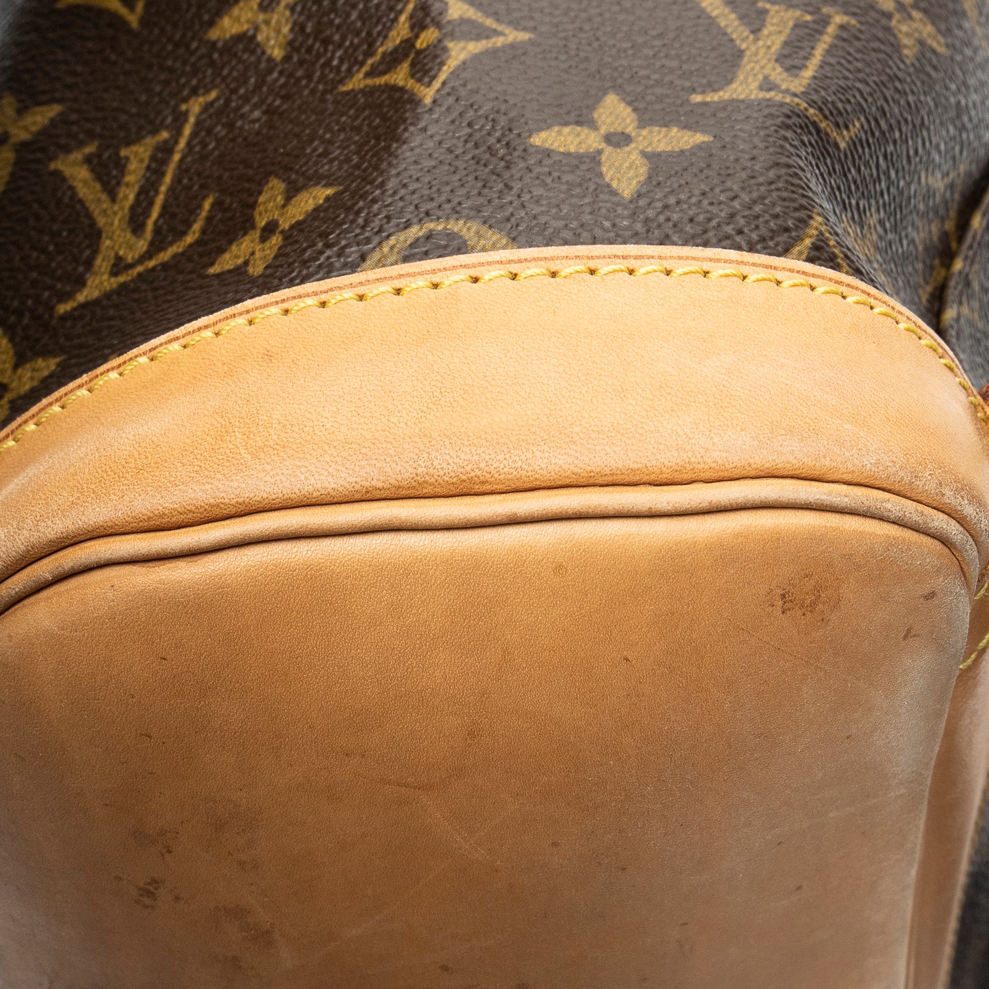 Backpack Montsouris GM Brown Monogram Canvas