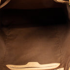 Backpack Montsouris GM Brown Monogram Canvas