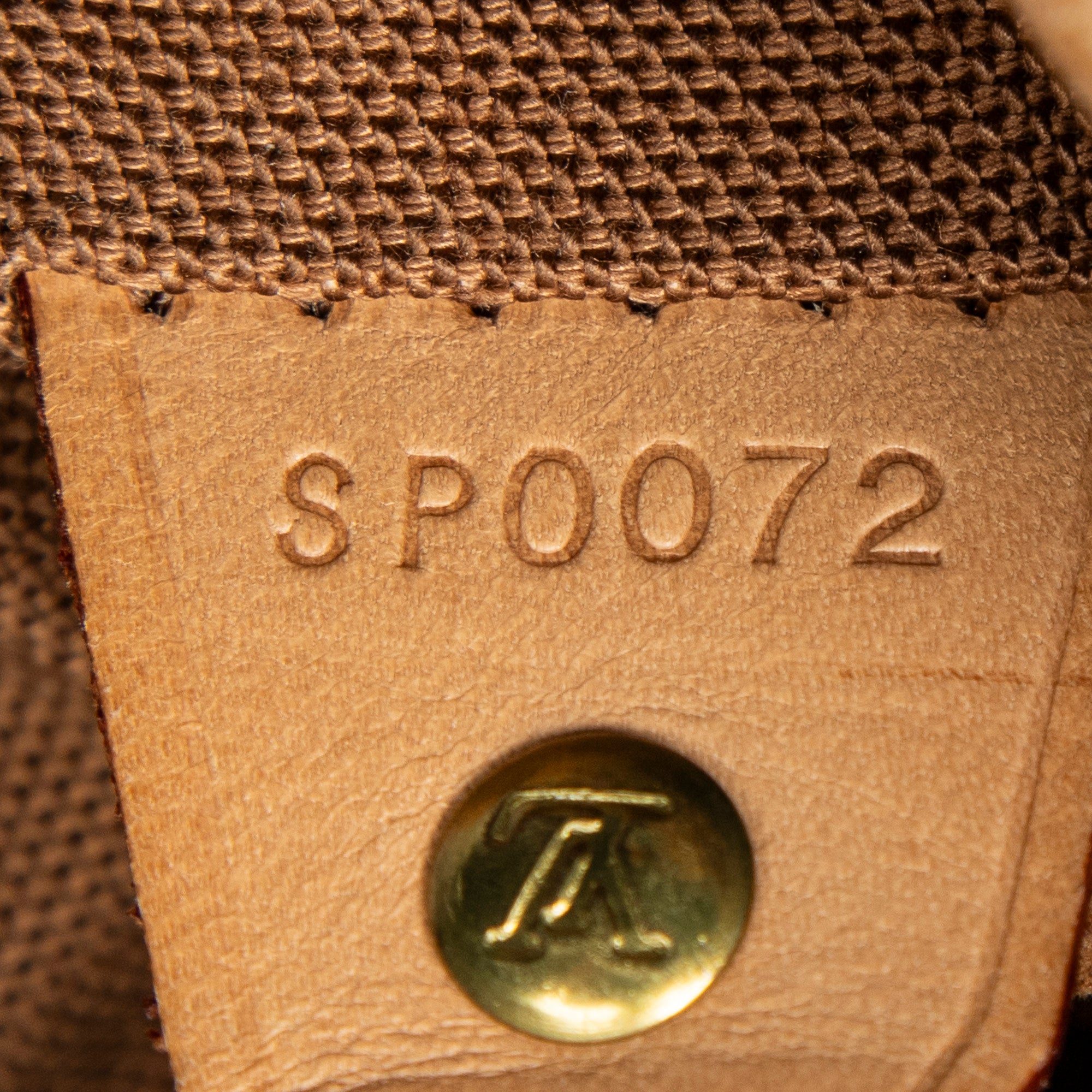 Backpack Montsouris GM Brown Monogram Canvas