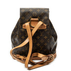 Backpack Montsouris MM Brown Monogram Canvas
