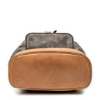 Backpack Montsouris MM Brown Monogram Canvas