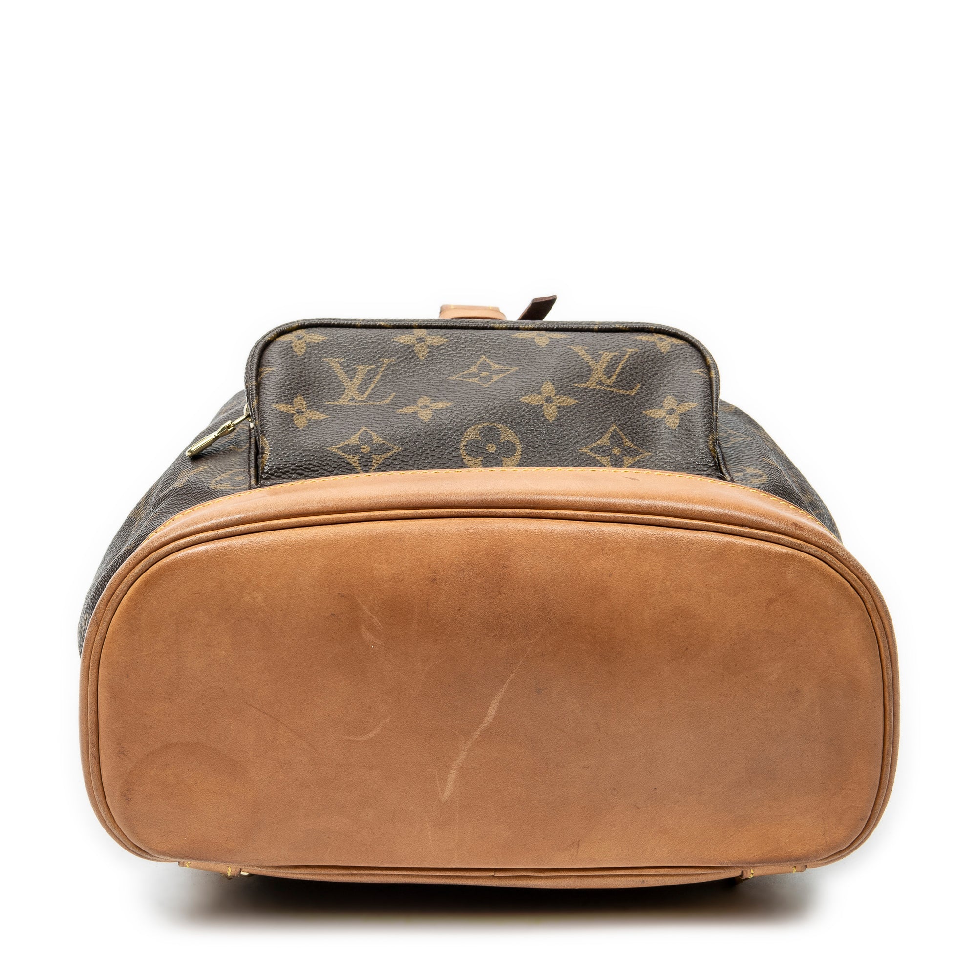 Backpack Montsouris MM Brown Monogram Canvas