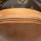Backpack Montsouris MM Brown Monogram Canvas