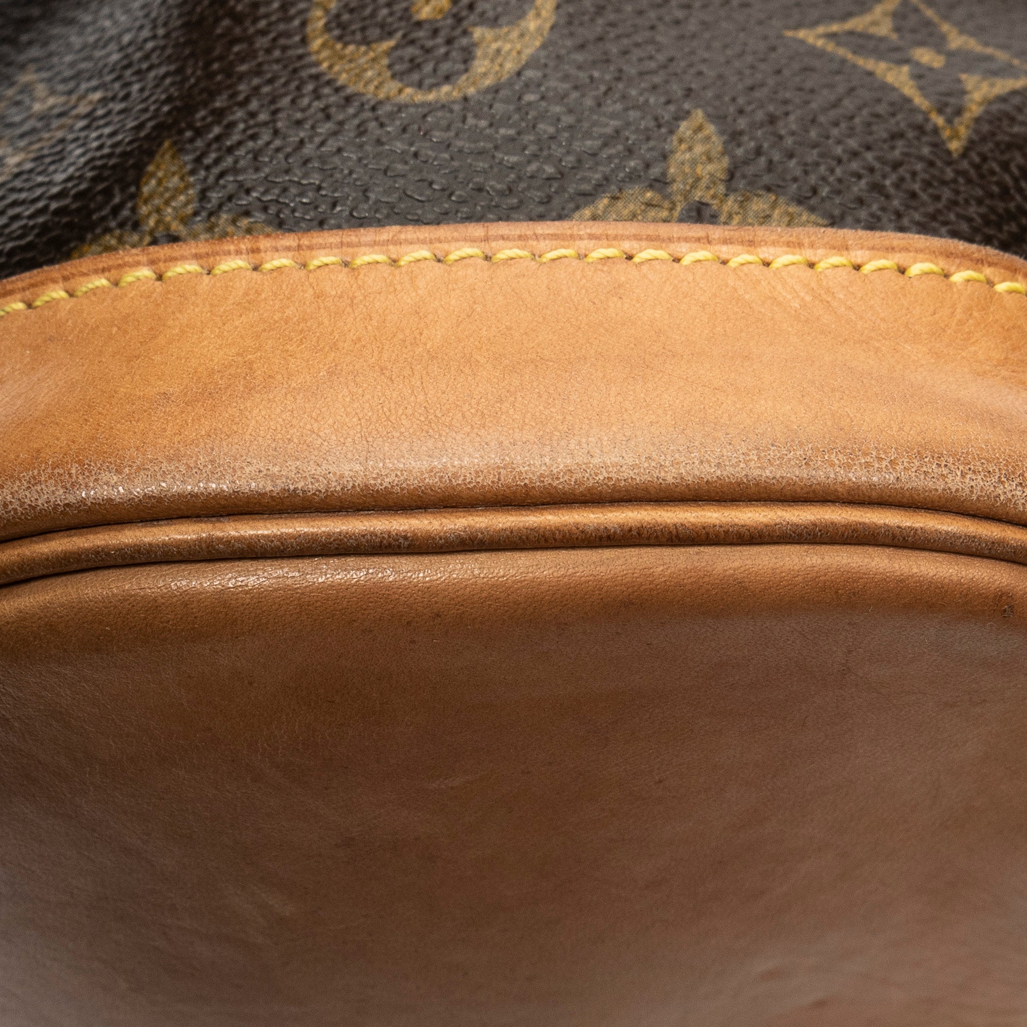 Backpack Montsouris MM Brown Monogram Canvas