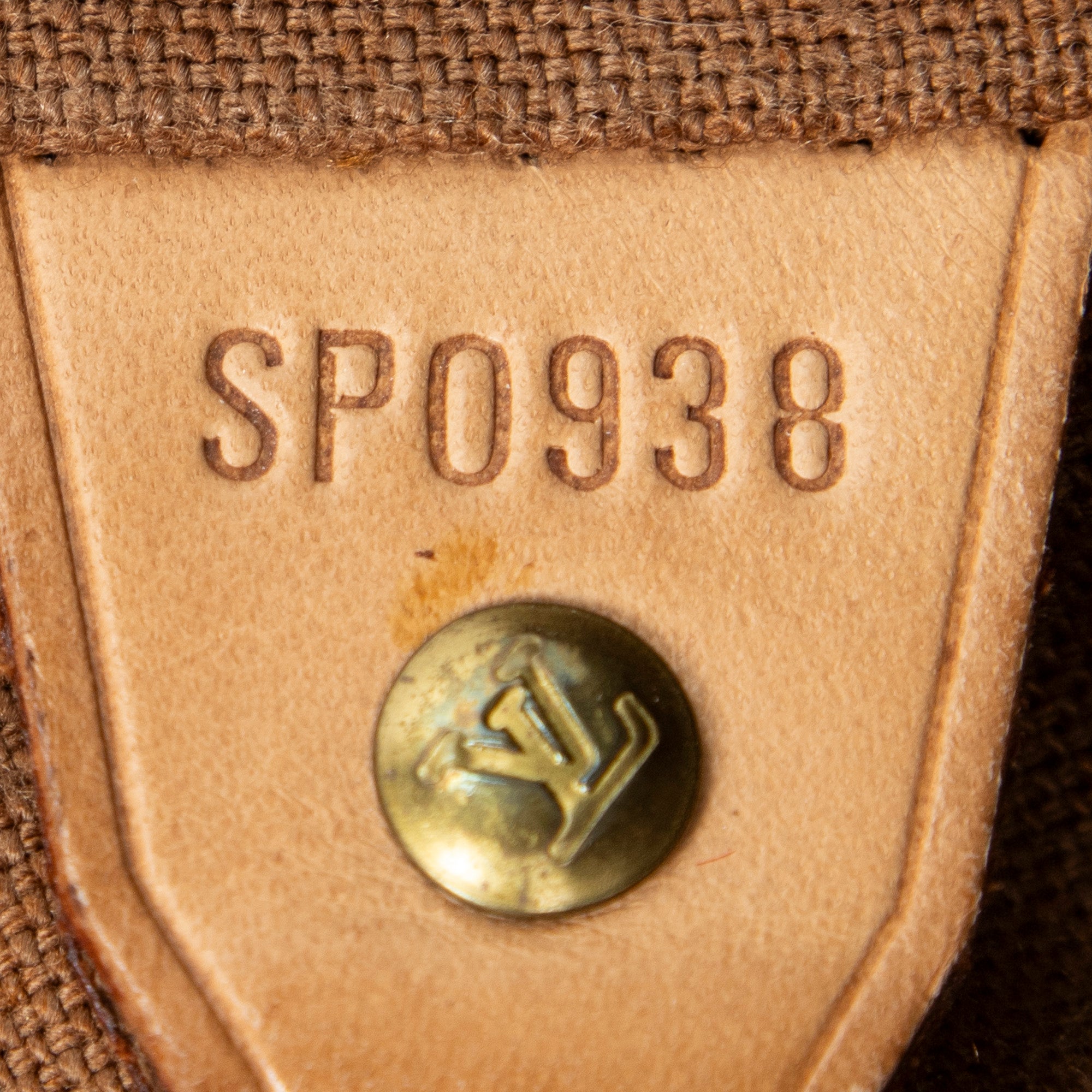 Backpack Montsouris MM Brown Monogram Canvas