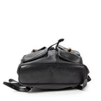 Gucci - Grand sac à dos en bambou - Noir