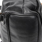 Gucci - Grand sac à dos en bambou - Noir