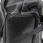Gucci - Grand sac à dos en bambou - Noir