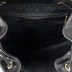 Gucci - Grand sac à dos en bambou - Noir