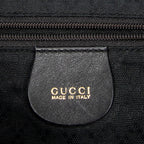 Gucci - Grand sac à dos en bambou - Noir