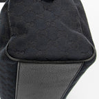 Shoulder Bag Charmy Boston Black Monogrammed Canvas