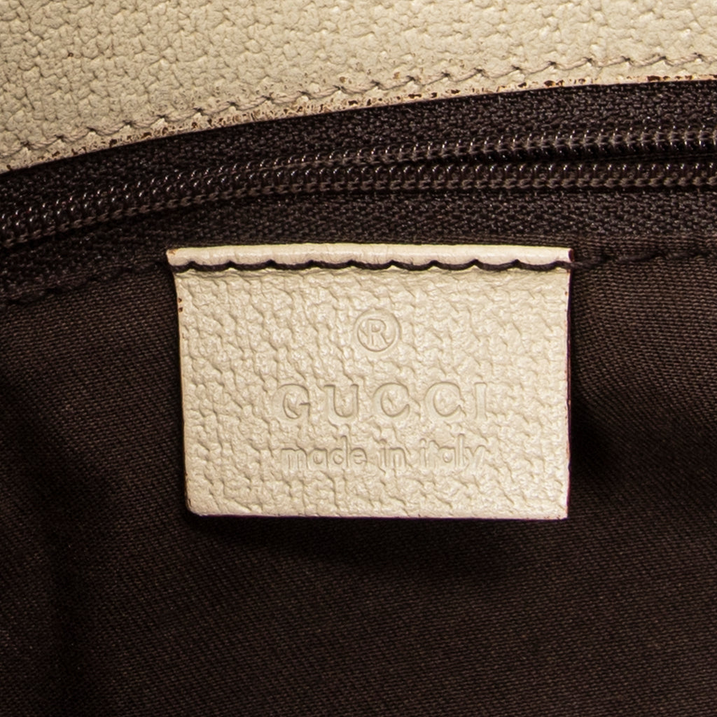 Shoulder Bag Eclipse Square Crossbody Beige Monogrammed Canvas