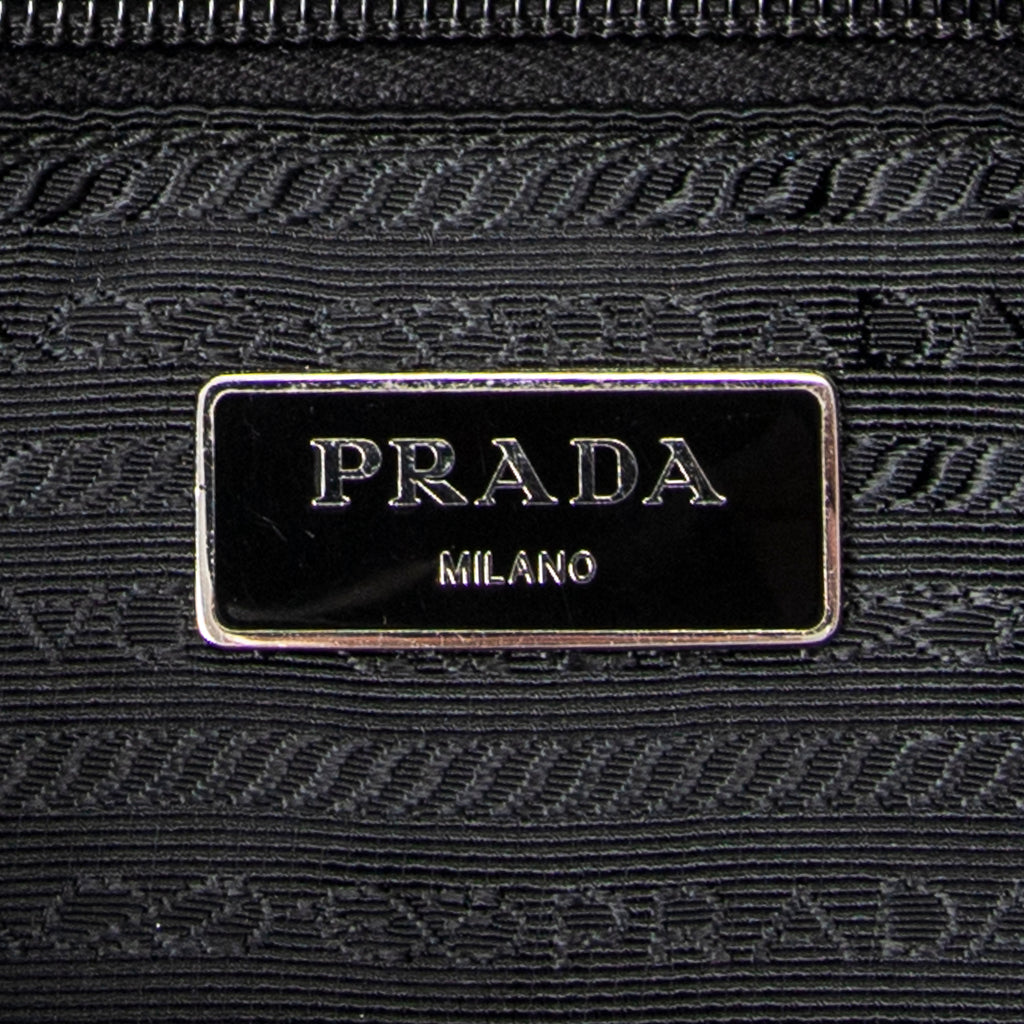 Shoulder Bag Single Buckle Flap Messenger Black Nylon Canvas