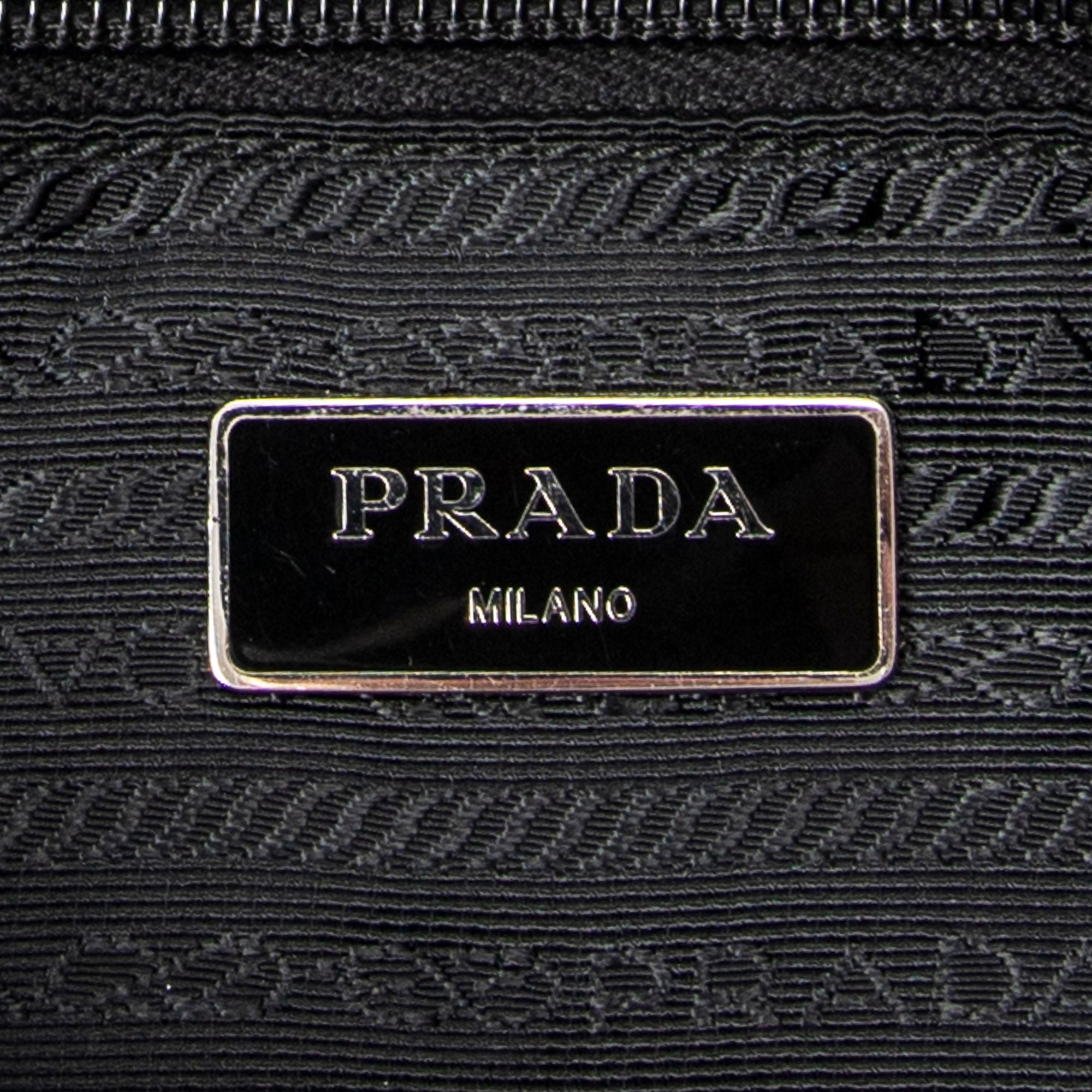 Shoulder Bag Single Buckle Flap Messenger Black Nylon Canvas