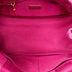 Bolso de hombro pequeño Canapa Tote de lona Canapa rosa