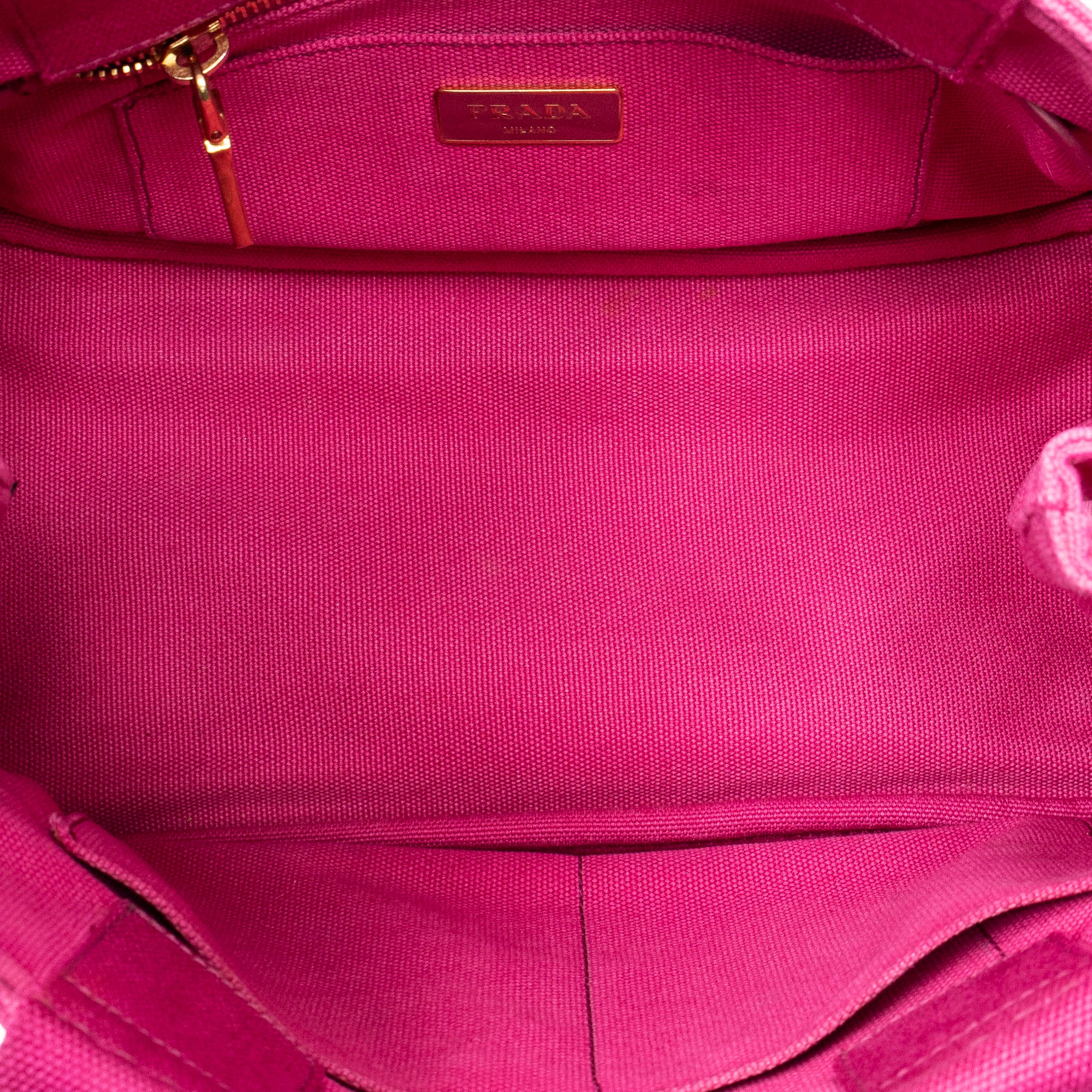 Bolso de hombro pequeño Canapa Tote de lona Canapa rosa