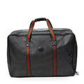 Travel Bag Vintage Large Travel Suitcase Black Microguccissima Coated Canvas