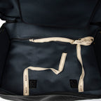 Travel Bag Vintage Large Travel Suitcase Black Microguccissima Coated Canvas