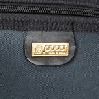 Travel Bag Vintage Large Travel Suitcase Black Microguccissima Coated Canvas