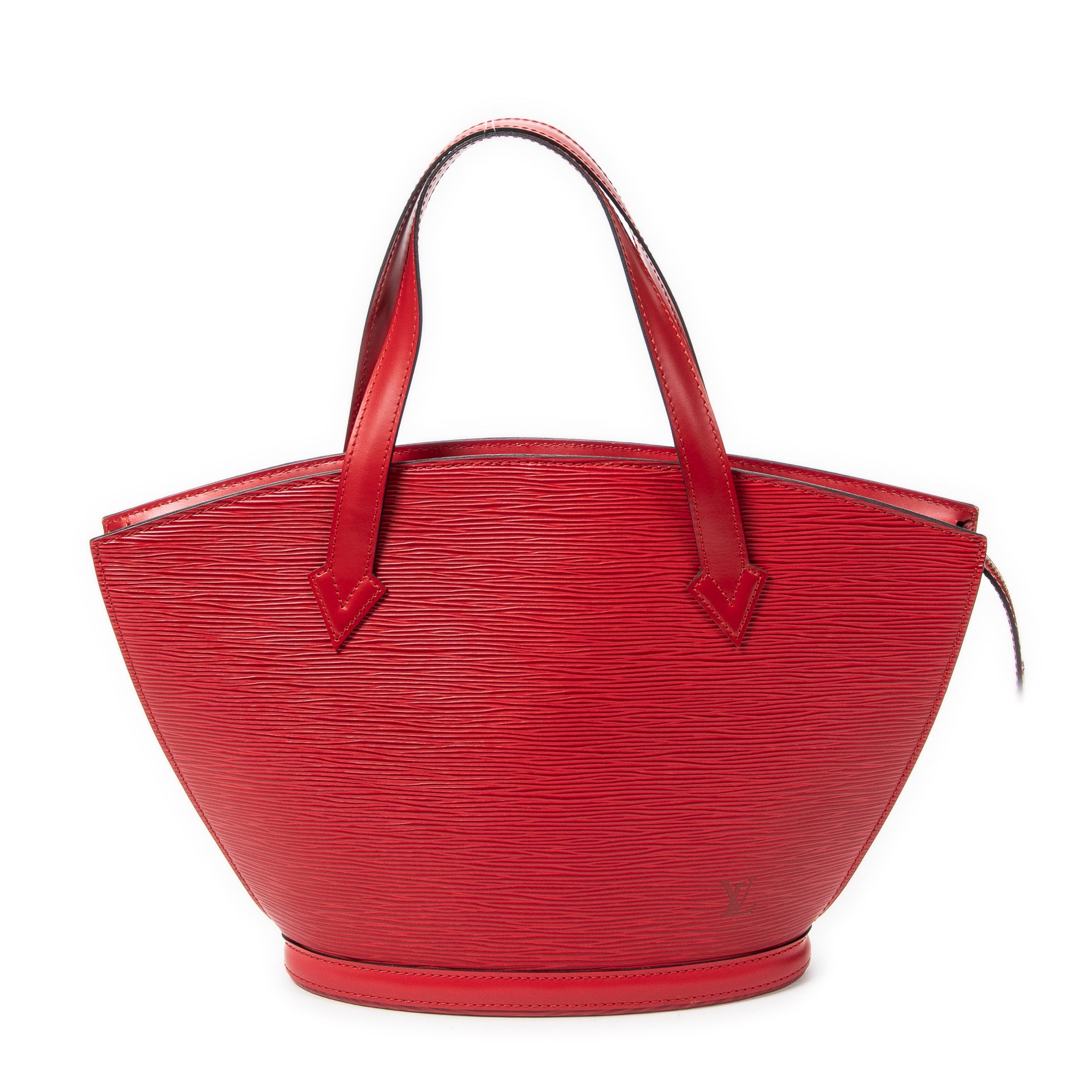 Handbag St-Jacques PM Red Epi
