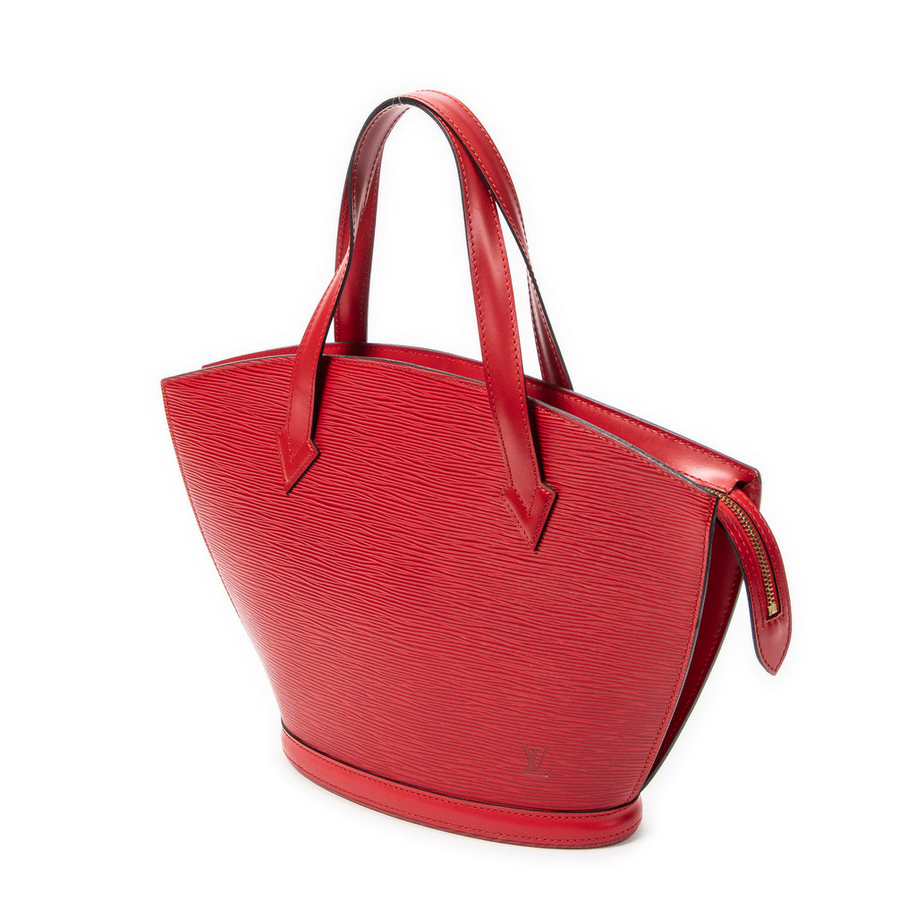 Handbag St-Jacques PM Red Epi