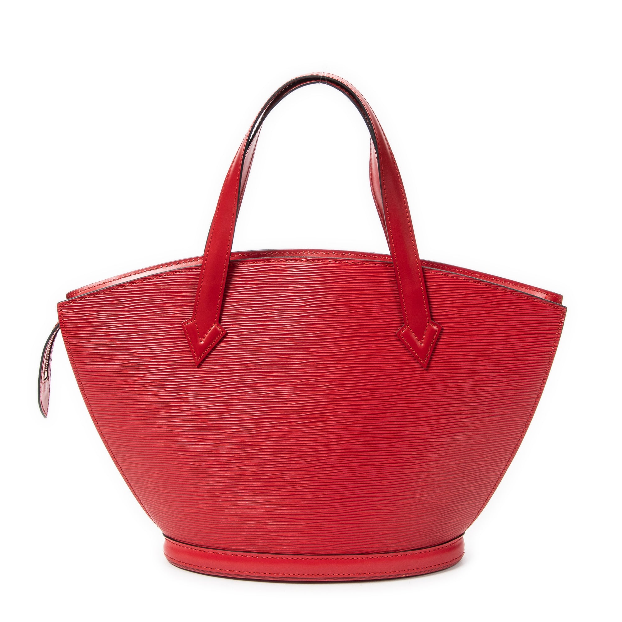 Handbag St-Jacques PM Red Epi