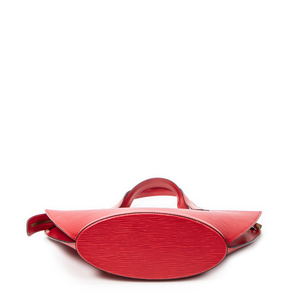 Handbag St-Jacques PM Red Epi