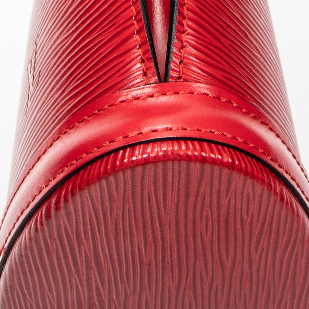 Handbag St-Jacques PM Red Epi