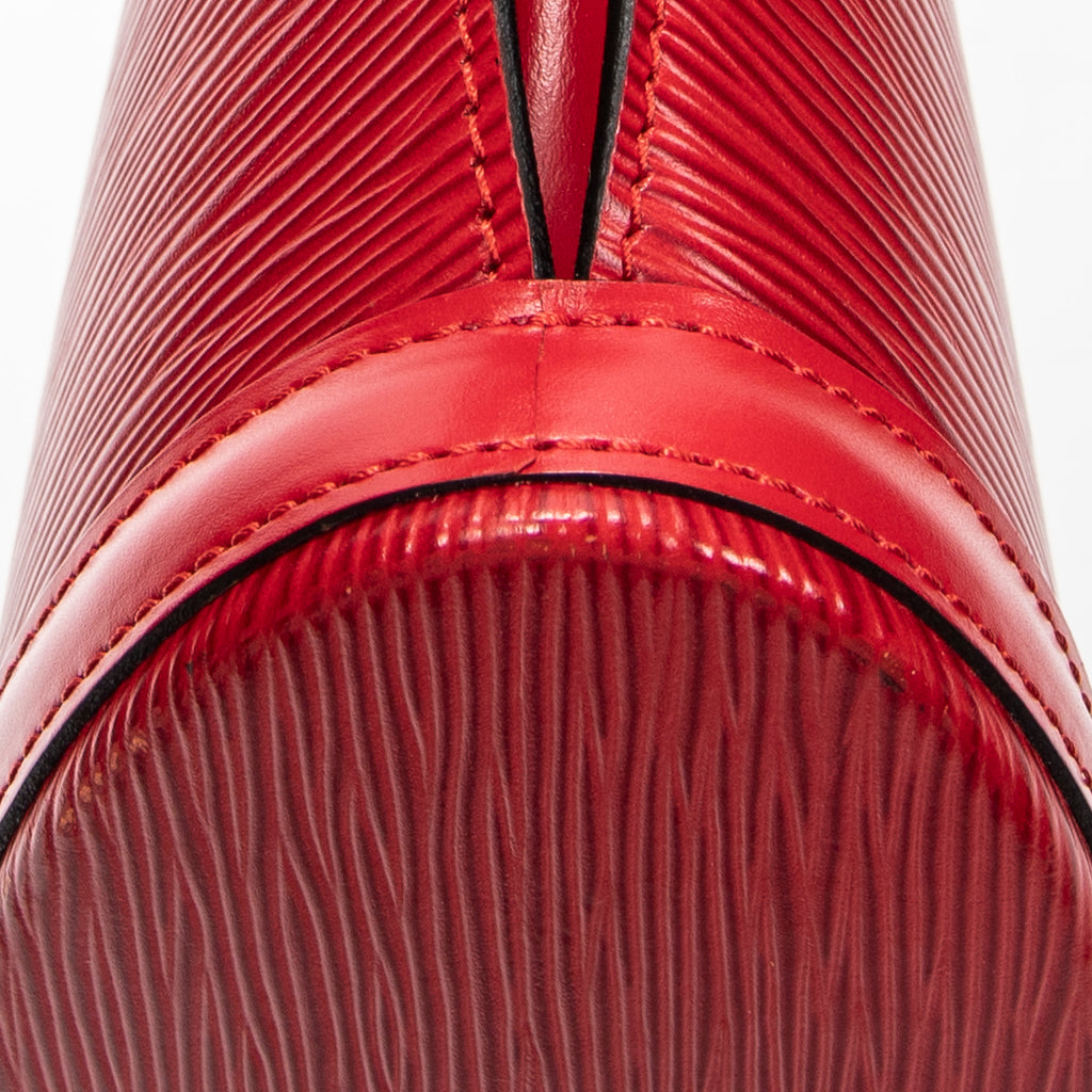 Handbag St-Jacques PM Red Epi