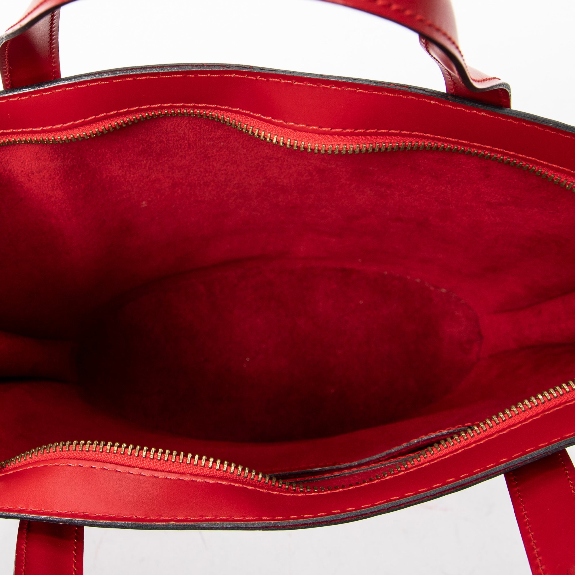 Handbag St-Jacques PM Red Epi