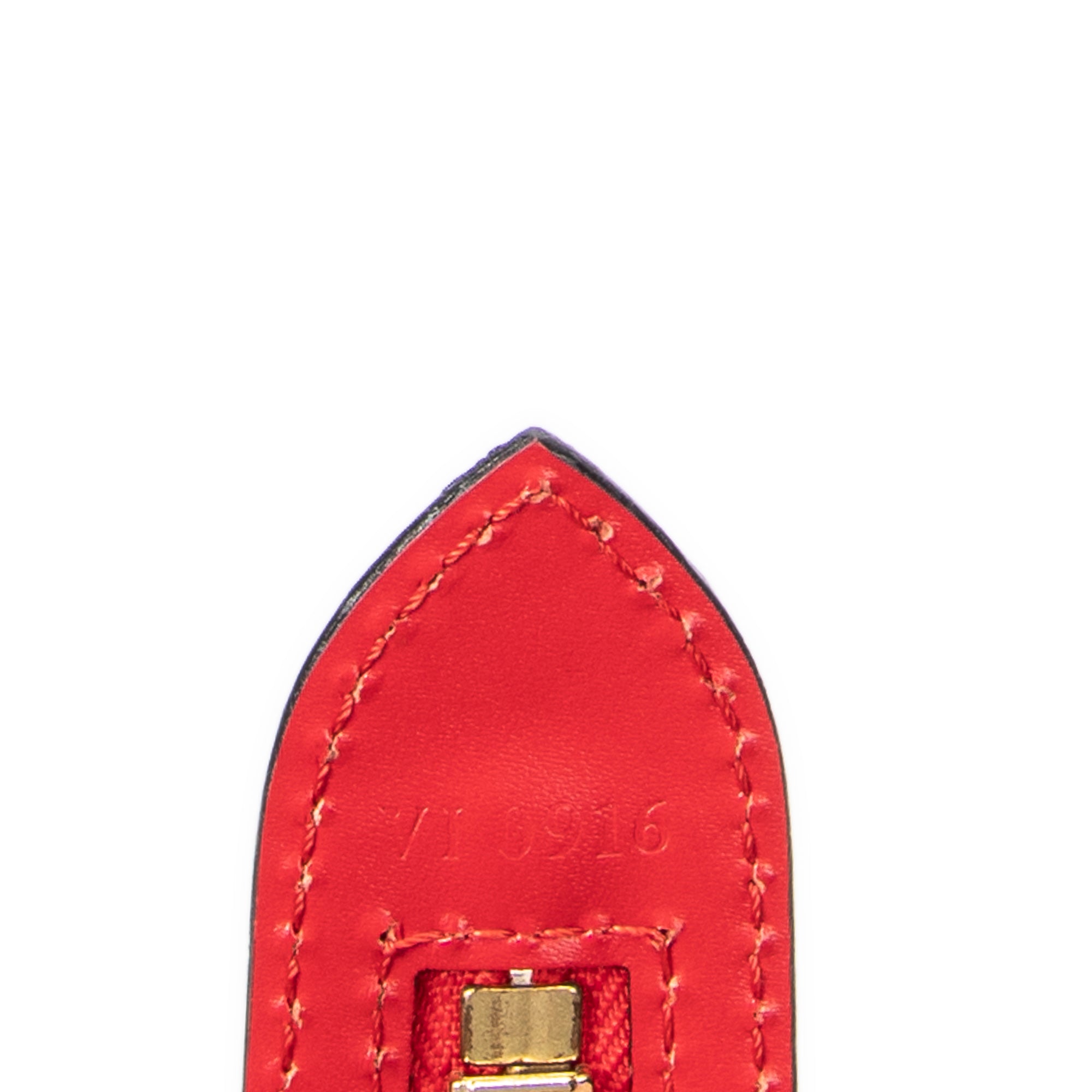 Handbag St-Jacques PM Red Epi