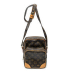 Shoulder Bag Amazone PM Brown Monogram Canvas