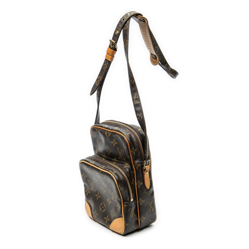 Shoulder Bag Amazone PM Brown Monogram Canvas