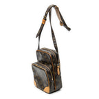 Shoulder Bag Amazone PM Brown Monogram Canvas