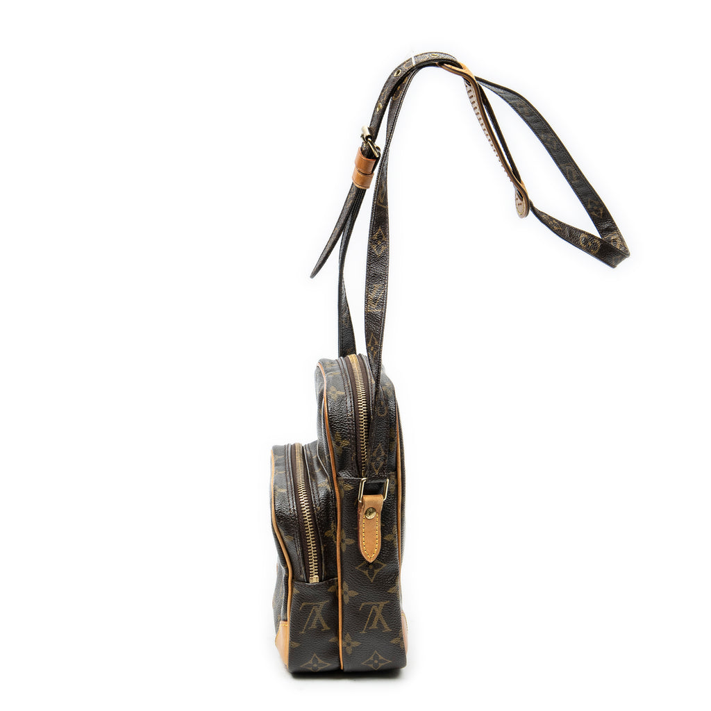 Shoulder Bag Amazone PM Brown Monogram Canvas
