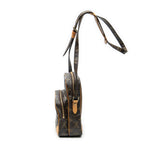 Shoulder Bag Amazone PM Brown Monogram Canvas