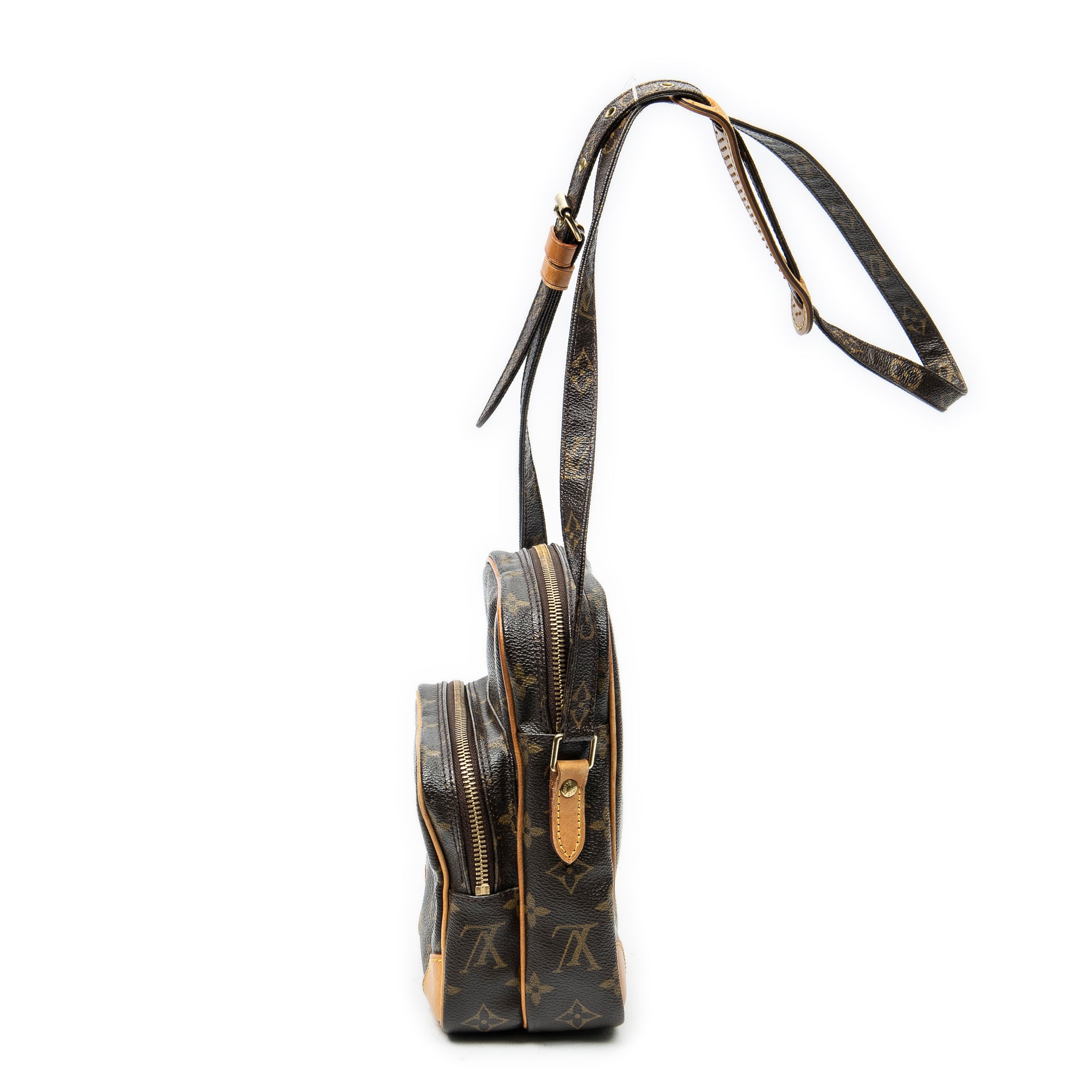 Shoulder Bag Amazone PM Brown Monogram Canvas