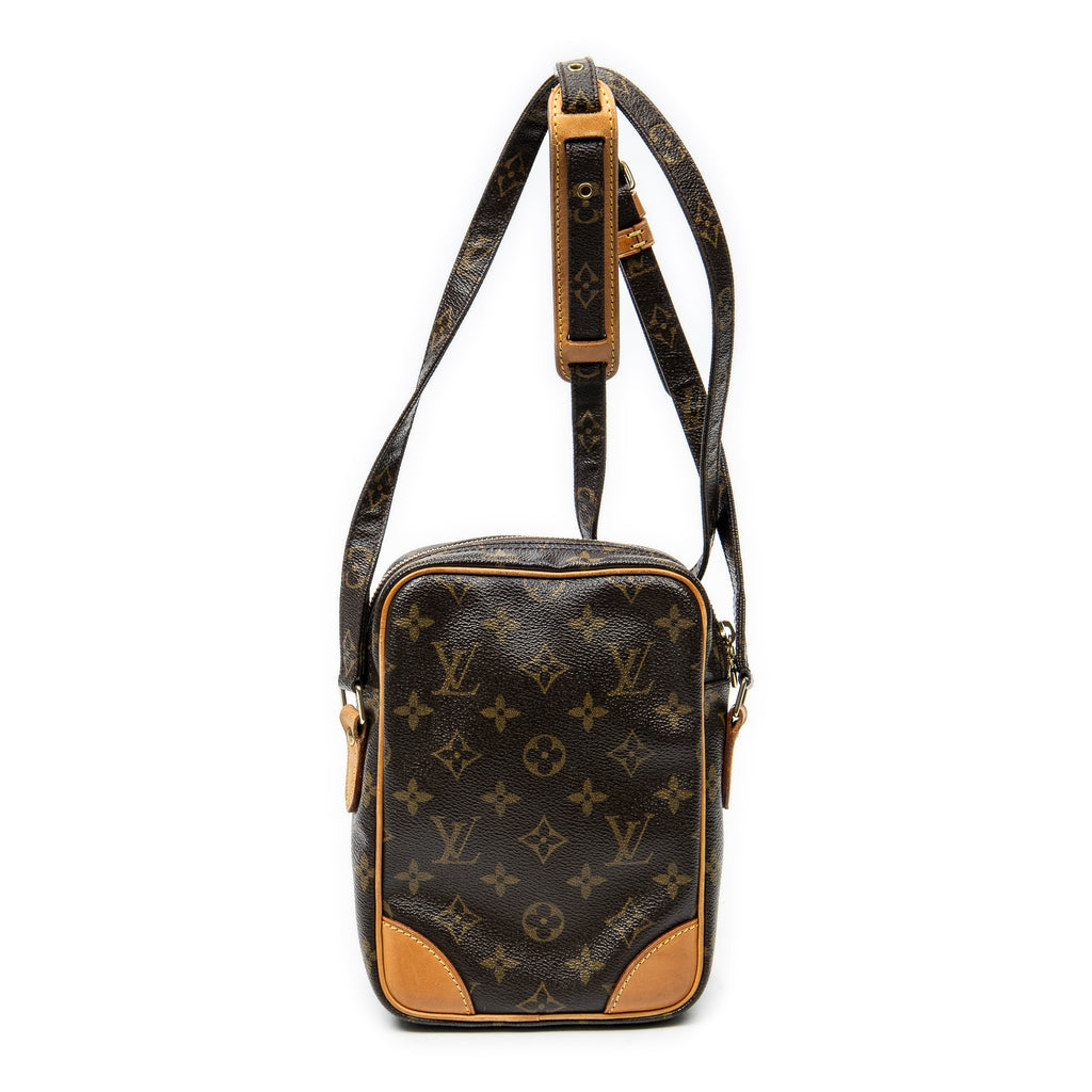 Shoulder Bag Amazone PM Brown Monogram Canvas