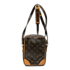 Shoulder Bag Amazone PM Brown Monogram Canvas