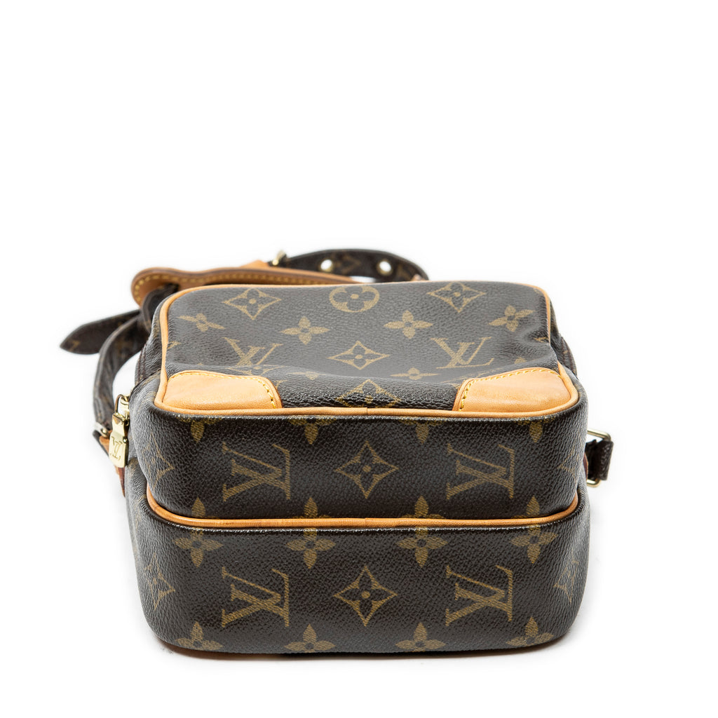 Shoulder Bag Amazone PM Brown Monogram Canvas