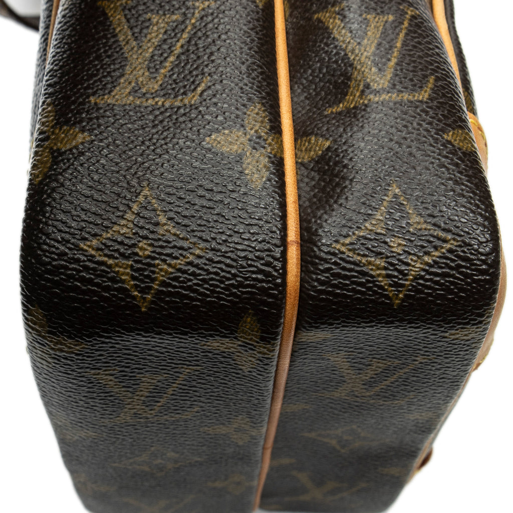 Shoulder Bag Amazone PM Brown Monogram Canvas