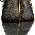 Shoulder Bag Amazone PM Brown Monogram Canvas