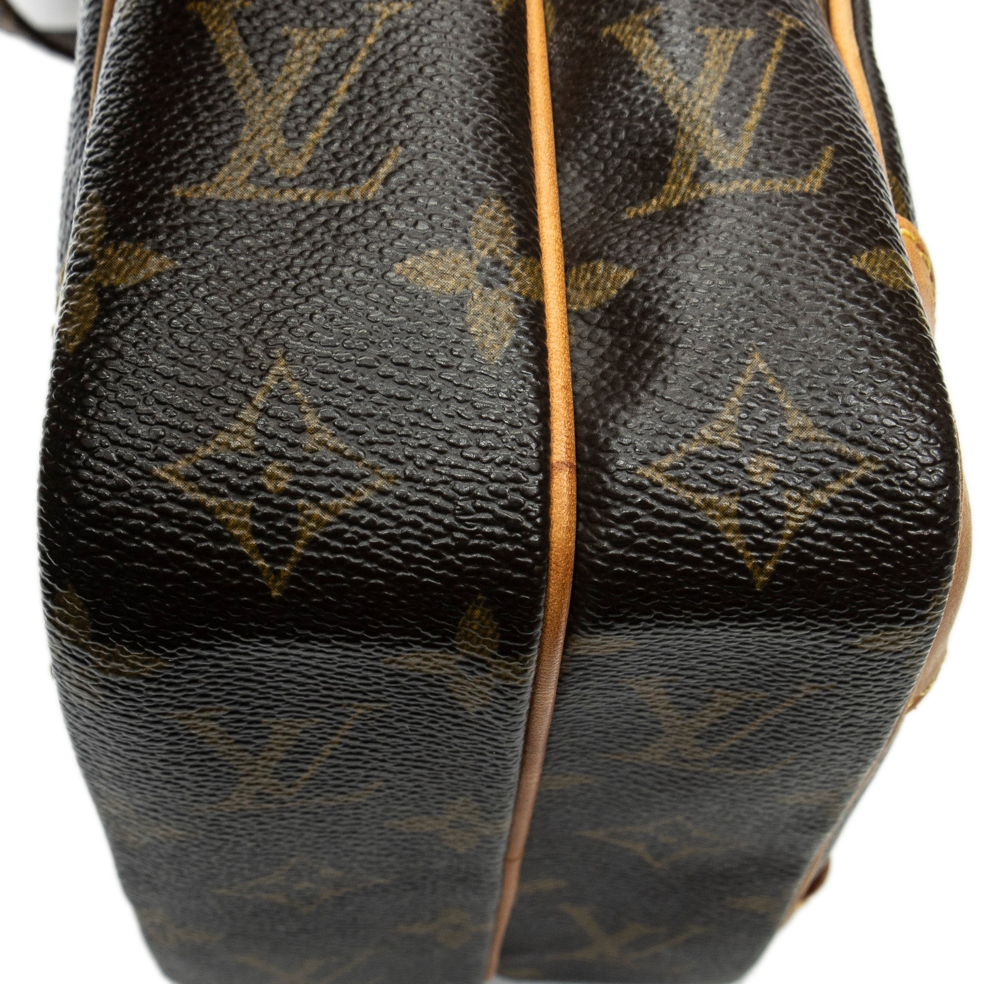 Shoulder Bag Amazone PM Brown Monogram Canvas